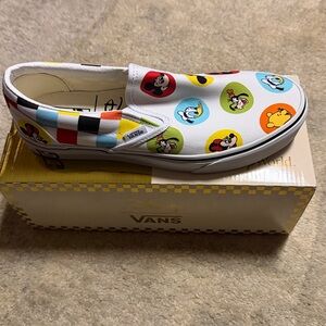 Vans Disney 50th Anniversary Classic Slip-On Disney Character Buttons